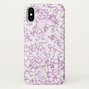 Lila Marmormuster Case-Mate iPhone Hülle