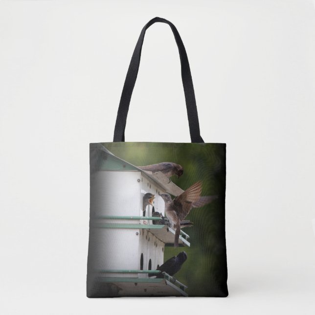 Lila Martin Füttre Time Tasche (Vorderseite)