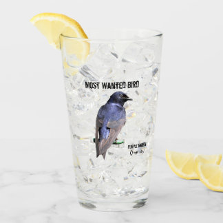 Lila Martin Most Gewollt Bird Glas