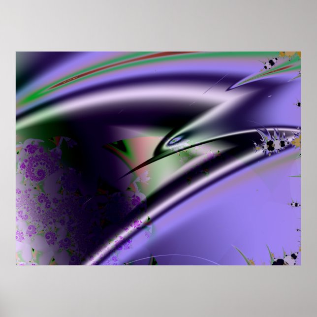 Lila Martin Poster (Vorne)