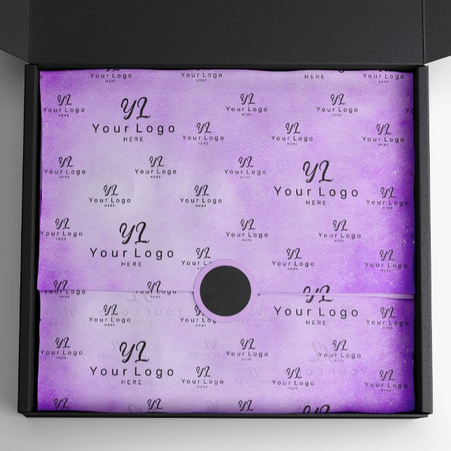 Lila Mauve-Logo-Business-Paket Ti Seidenpapier (Von Creator hochgeladen)