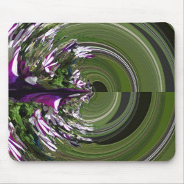 Lila Maze Mousepad