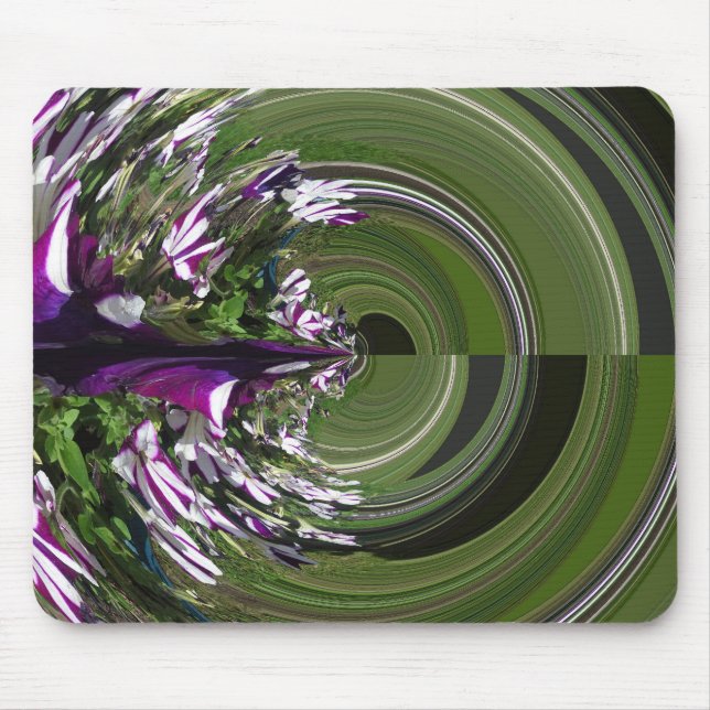 Lila Maze Mousepad (Vorne)
