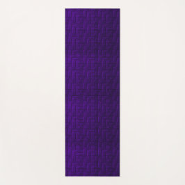 Lila Maze Yoga Mat Yogamatte