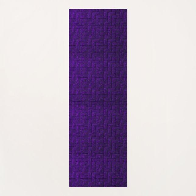 Lila Maze Yoga Mat Yogamatte (Vorderseite)