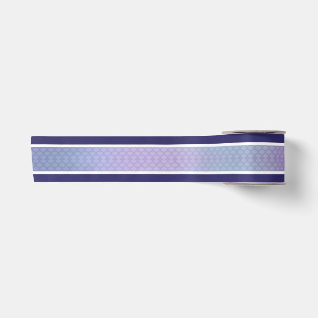 Lila Meerjungfrau Satinband (Vorderseite)