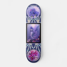 Lila Meerjungfrau-Skateboard Skateboard