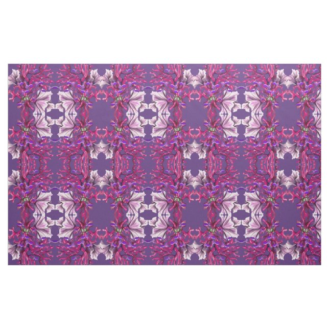 Lila Meerjungfrau Stoff (Fat Quarter (45,7 x 55,9 cm))