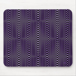 Lila Menschen Illusionen.... Mousepad