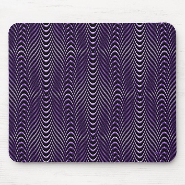 Lila Menschen Illusionen.... Mousepad (Vorne)