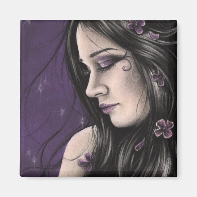 Lila Midnight Magnet (Vorne)
