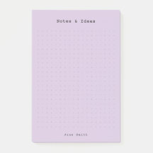 Lila minimalistische personalisierte retro-ästheti