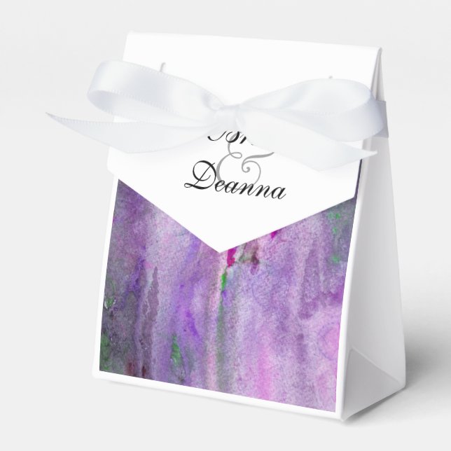 Lila Mist Fevor Geschenkschachtel (Vorderseite)