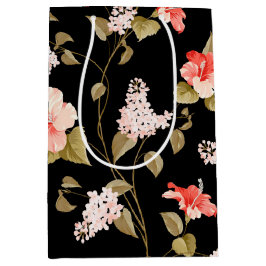 Lila Mittlere Geschenktüte