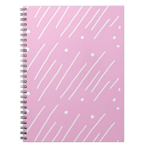Lila Mod Notebook Notizblock