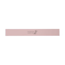 Lila Moderne Minimalistische Hochzeit