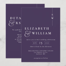 Lila, moderner, eleganter QR-Code