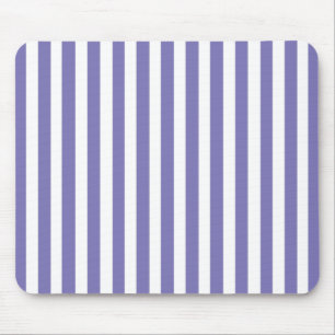 Lila moderner Streifen Mousepad