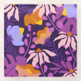 Lila Moderner Untersetzer