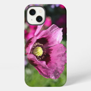 Lila Mohn-Handyhülle iPhone Hülle