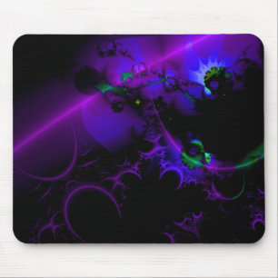 Lila Mond cooles Mousepad