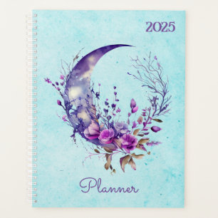 Lila Mond Planer