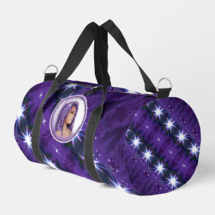 Lila Mondkind Duffle Bag