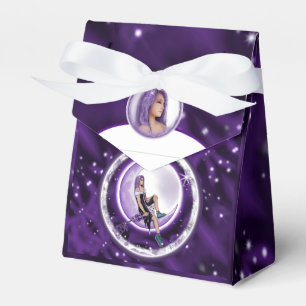 Lila Mondkind Gefallenenschachtel Geschenkschachtel