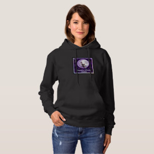 Lila Mondkind T-Shirt Hoodie