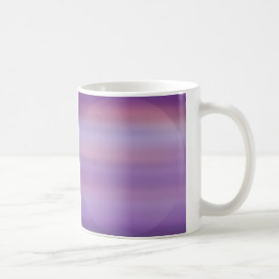 Lila Mondnebel-Tasse Kaffeetasse