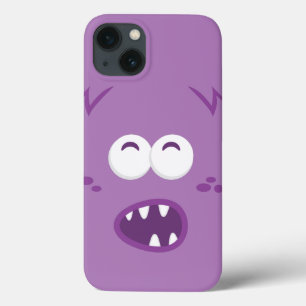 Lila Monster-Gesicht iPad Mini-Fall Case-Mate iPhone Hülle