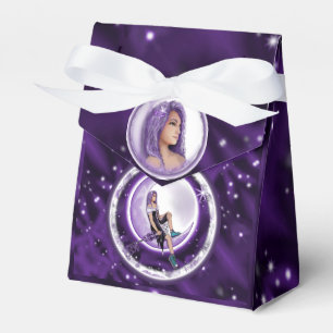 "lila Moon Child Gevor Box" Geschenkschachtel