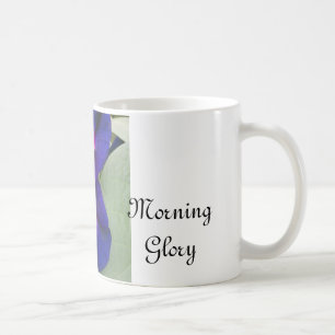 Lila Morgen-Glorien-Blumen-Tasse Kaffeetasse