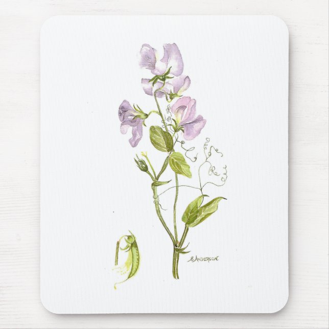 Lila Mousepad (Vorne)