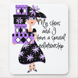 Lila Mousepad