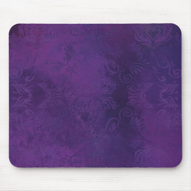 lila mousepad (Vorne)