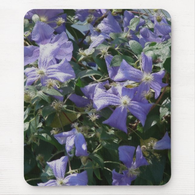 Lila Mousepad (Vorne)