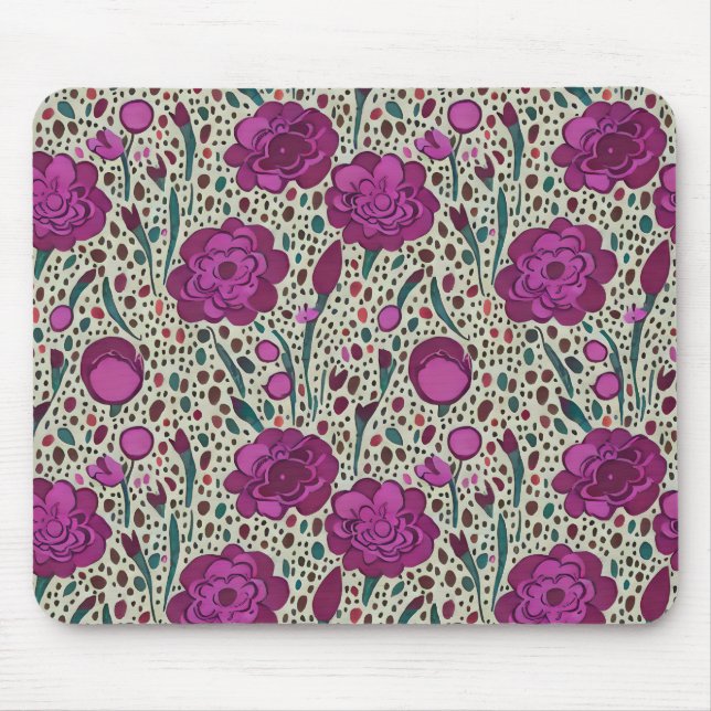 Lila Mousepad (Vorne)