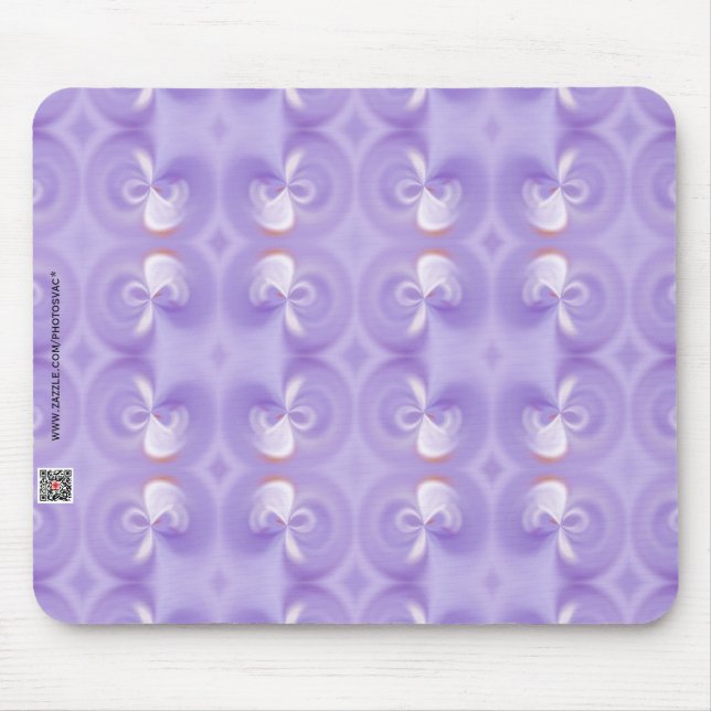 Lila Mousepad (Vorne)