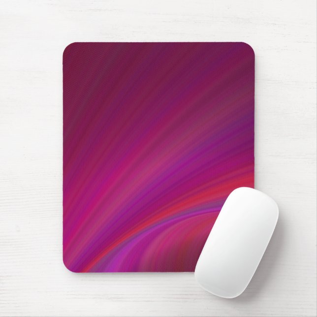 Lila Mousepad mit glattem Hintergrund - Einzigarti (Mit Mouse)