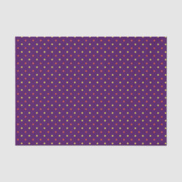 Lila & Multi Mini Polka Dots 01 Seidenpapier