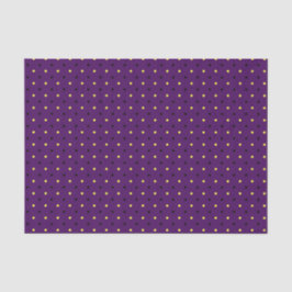 Lila & Multi Mini Polka Dots 02 Seidenpapier