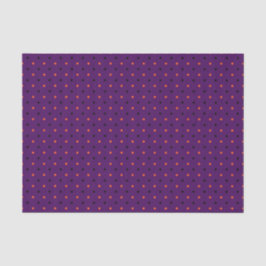 Lila & Multi Mini Polka Dots 03 Seidenpapier