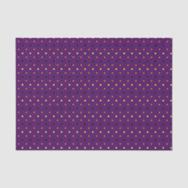 Lila & Multi Mini Polka Dots 04 Seidenpapier