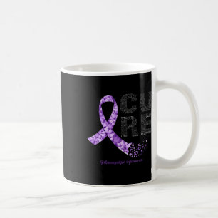 Lila Multifunktionsleisten-Fibromyalgie Kaffeetasse