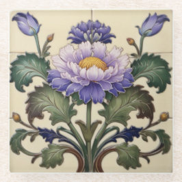 Lila Mum Untersetzer