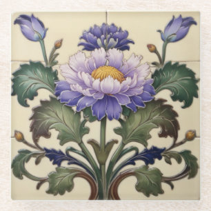 Lila Mum Untersetzer