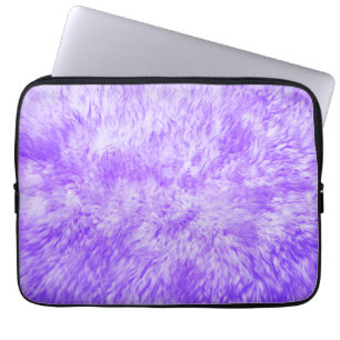 Lila Mur Frenzy Laptop Sleeve