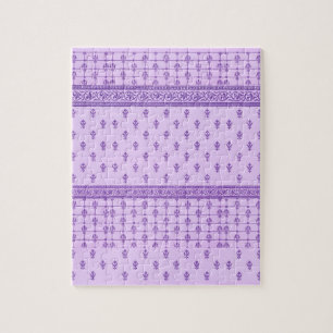 lila Muster