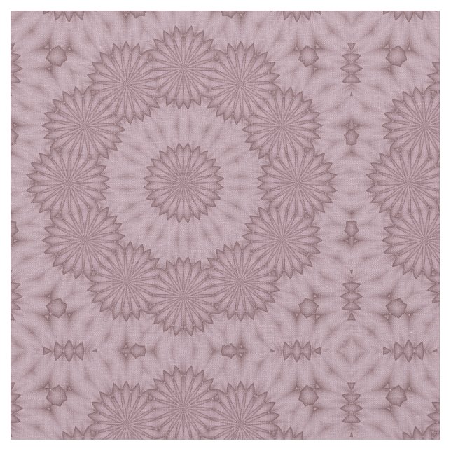 Lila Muster 2 Stoff (Nahaufnahme)